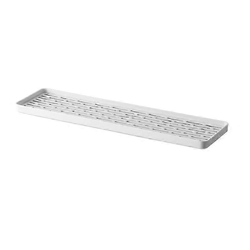 Kitchen Countertop Plastic Dish Drainer Board - Water Draining Rack