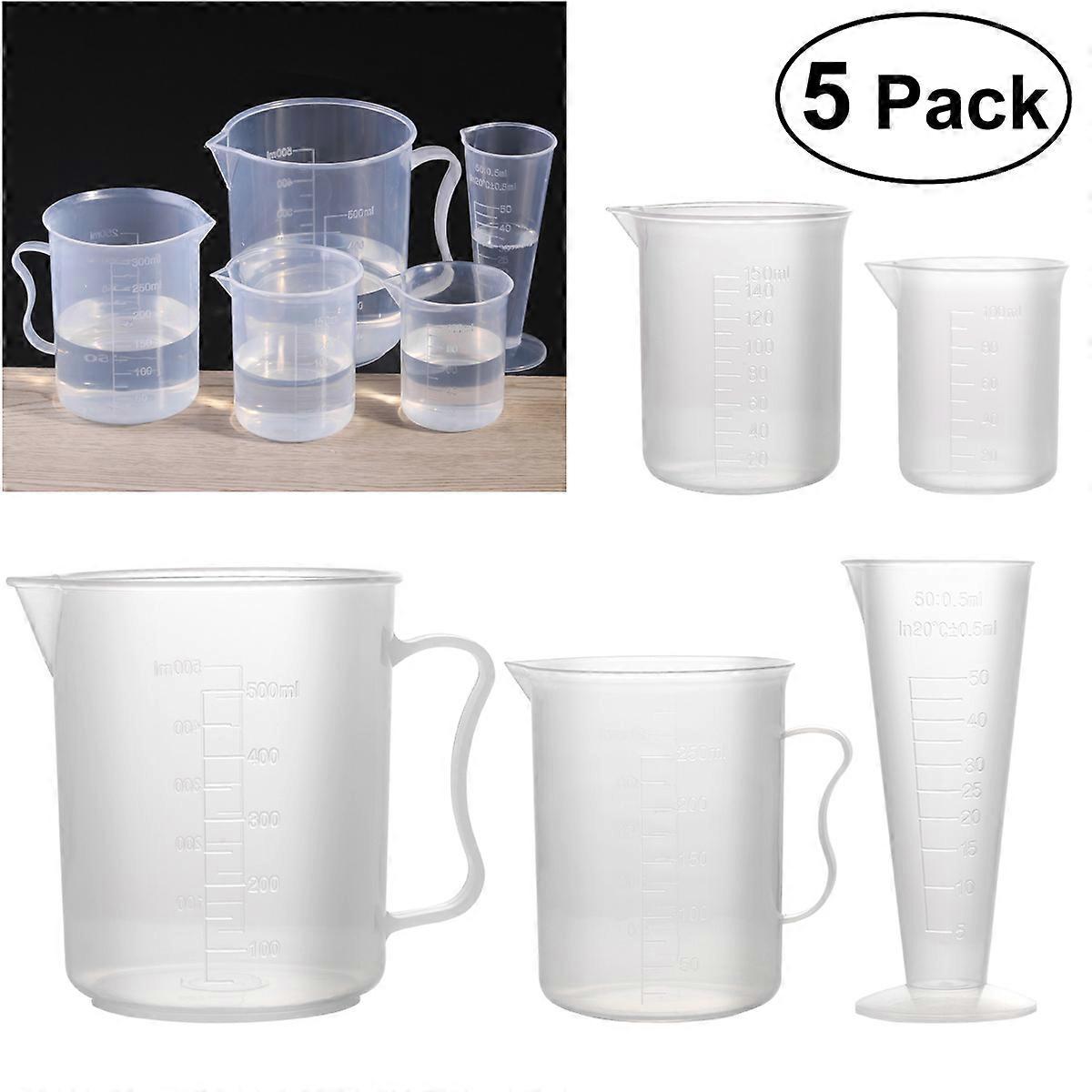 Experimental Beaker Series, High Chemical Tolerance, Precision Measuring Tools