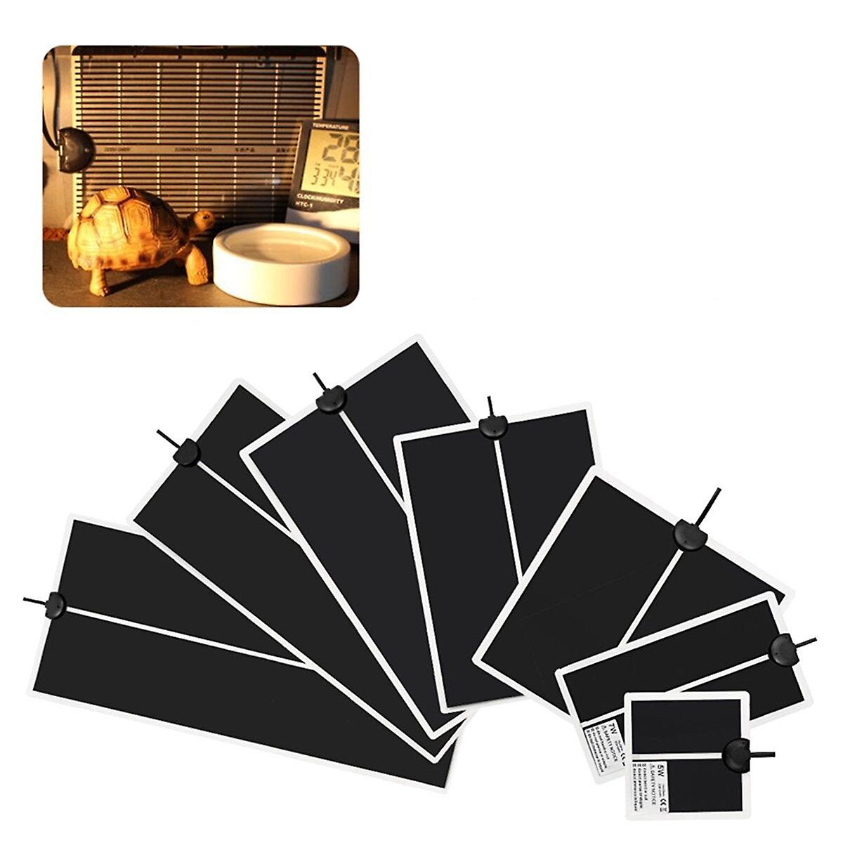 220V 5-45w Heat Mat Reptile Brooder Incubator Heating Pad Warm Heater For Pet Aquarium Fish Tank