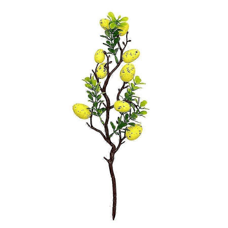 Spring Party Easter Egg Tree Artificial Flower Decor 2025