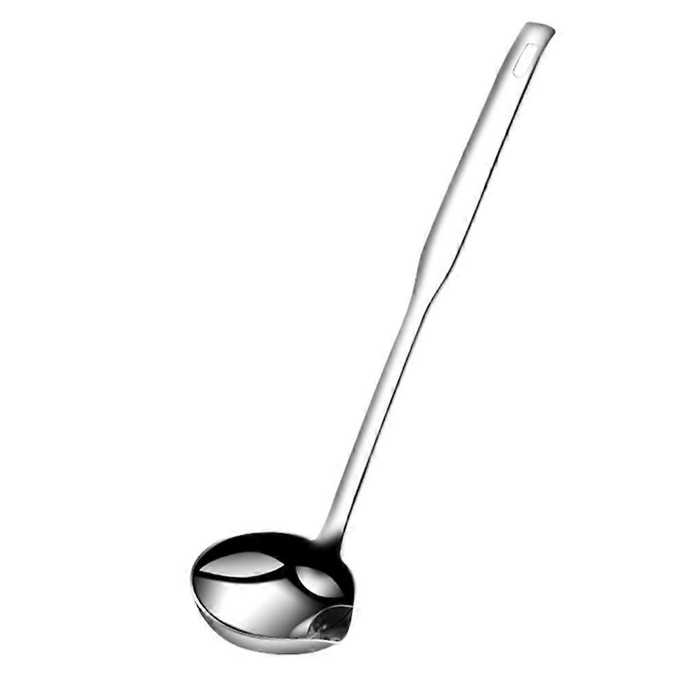 Here's a refined and professional product description based on the title you provided:
**Stainless Steel Colander Spoon – Multipurpose Oil & Soup