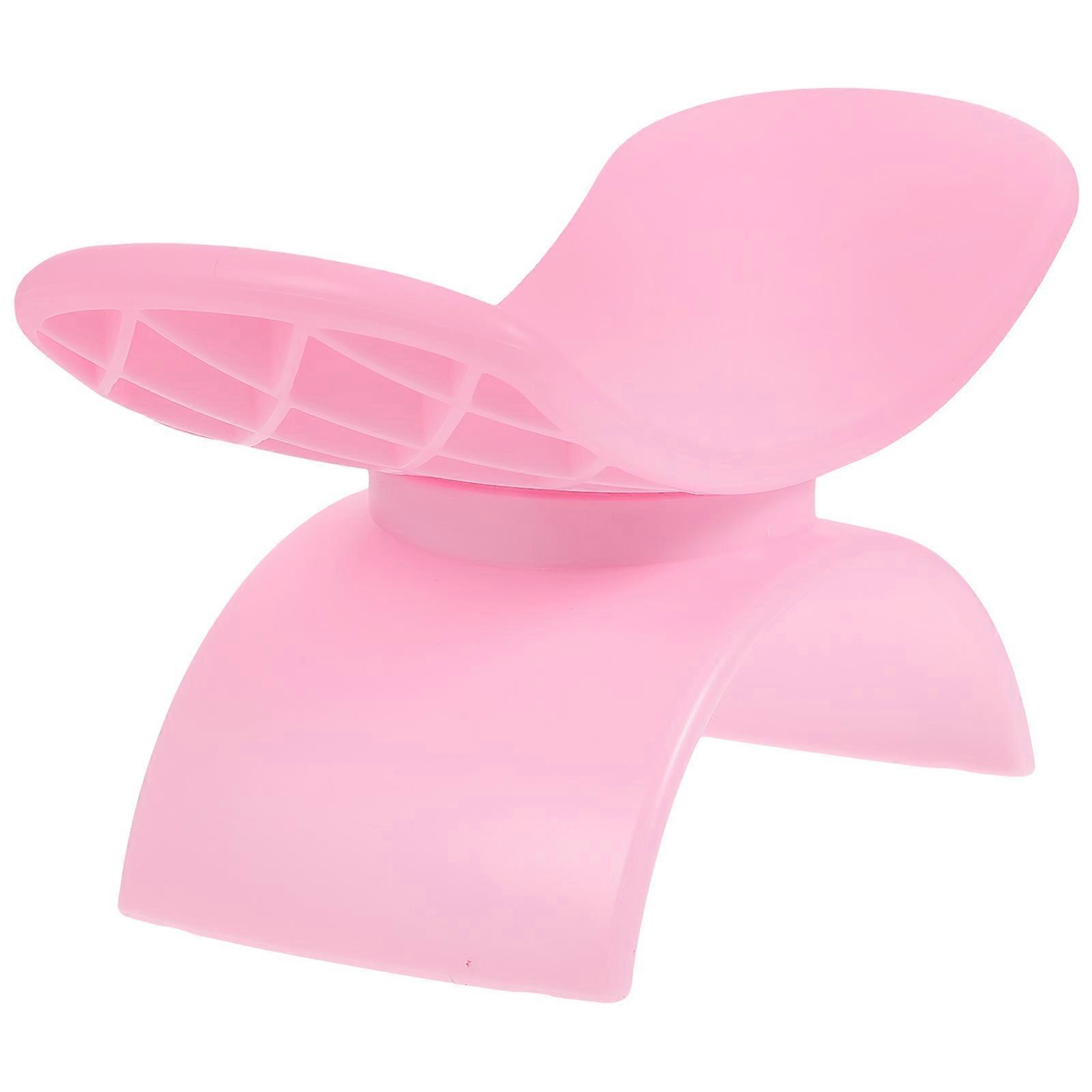 Multi-Purpose U Shape Nail Rest for Salon Use, Suitable for Various Treatments