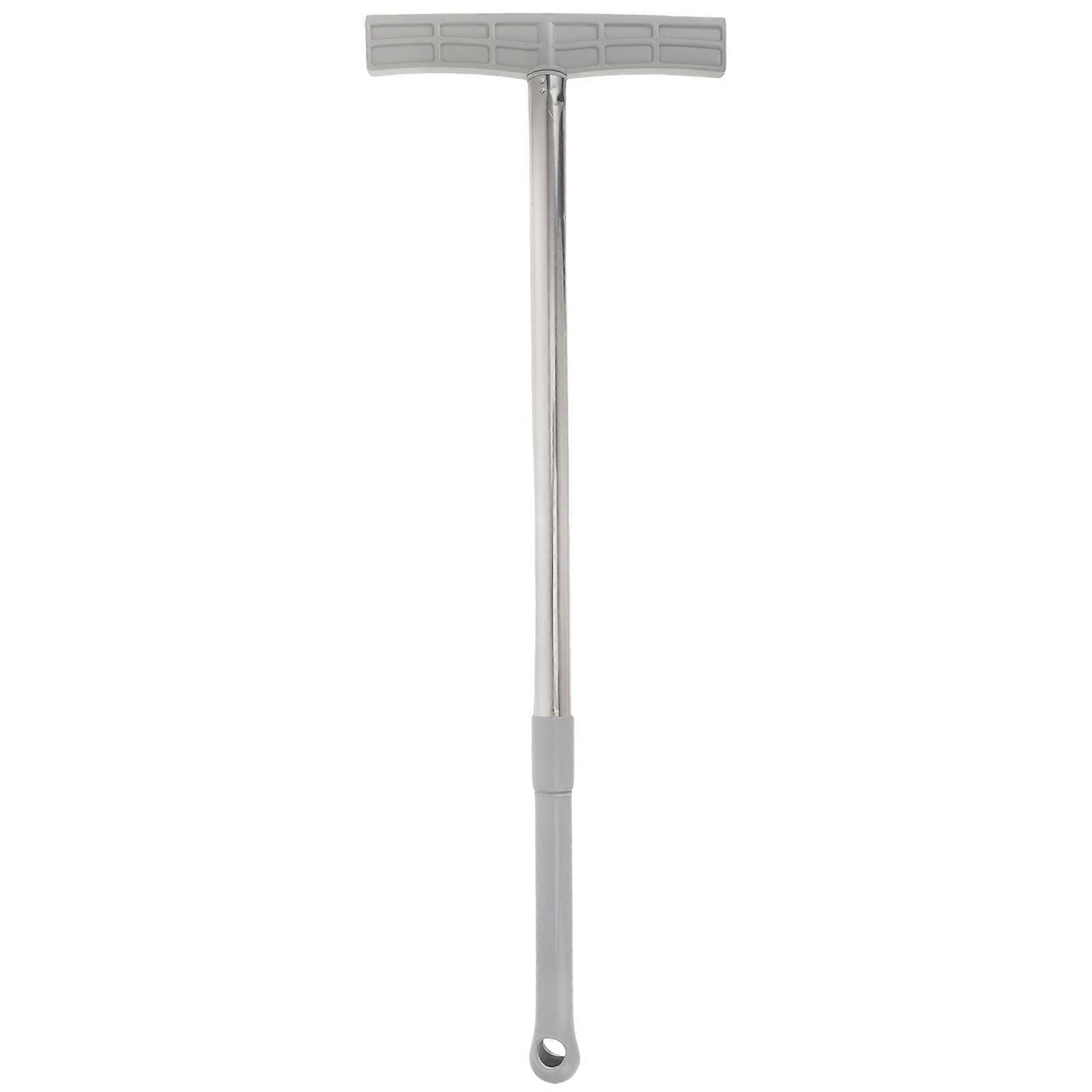 Handheld Telescopic Sign Holder, Durable Stainless Steel Pole for Exhibitions, Lightweight and Easy to Carry, Stylish Design for Multiple Occasions