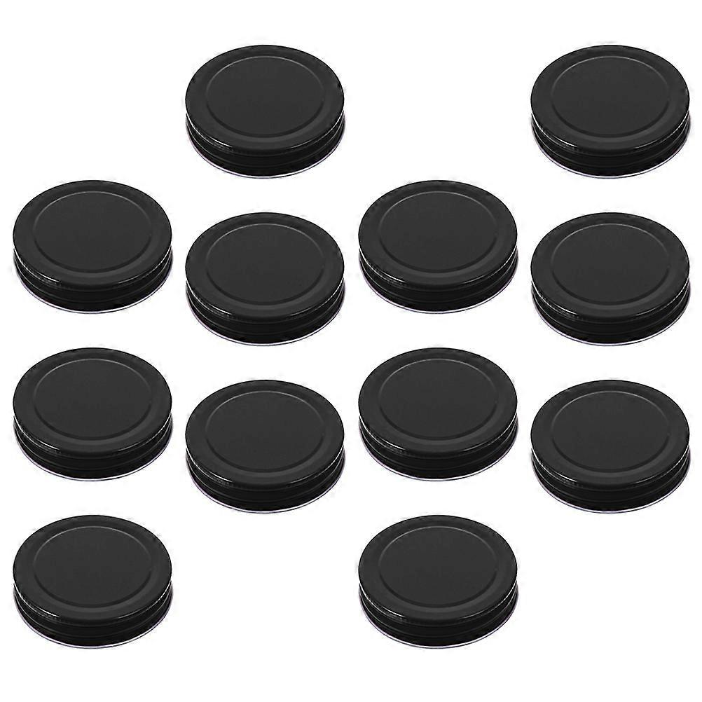Jar Sealing Caps with Practical Tinplate Build for Everyday Kitchen Use