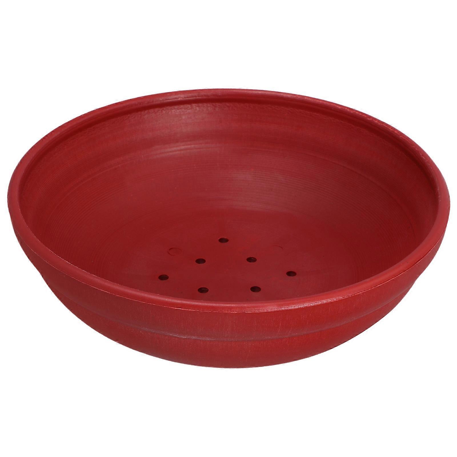 Durable Plastic Nesting Bowl for Quail and Pigeon Breeding – Versatile Design, Smooth Surface, Reusable Bird Nesting Supply