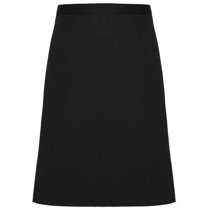Premier Adults Unisex Fairtrade Mid-Length Apron