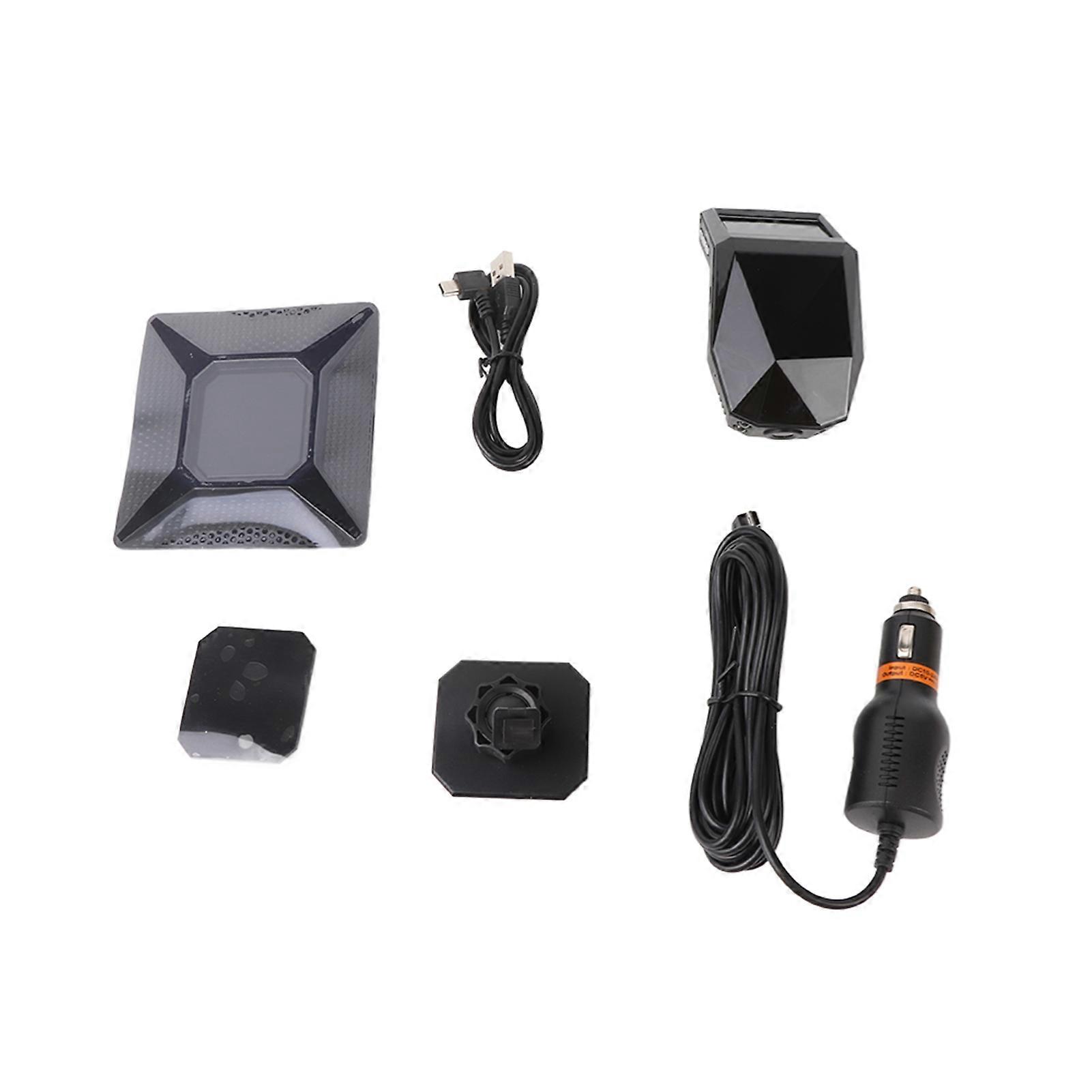 2 in 1 dash cam with essential oil diffuser 1080P WDR recording