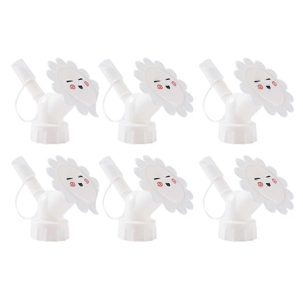 Here's a well structured product description and potential response for the **"6pcs Cartoon Water Bottle Sprinkler Heads – Creative Watering Tool for