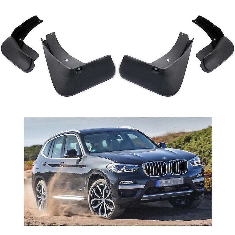 Συμβατό 4Pcs Λασπωτήρα Λασπωτήρα Φτερών Λασπωτήρα Αυτοκινήτου για BMW X3 2018-2022 19 20 21