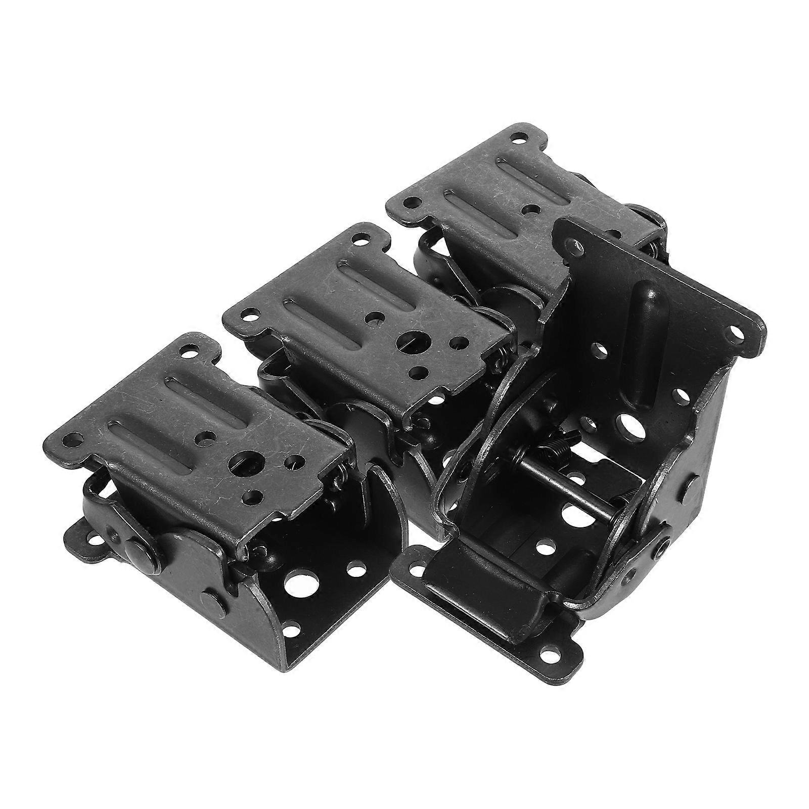 Lockable Hinge Minimalist Design Space Saving Support Bracket For Workbench Construction 4Pcs