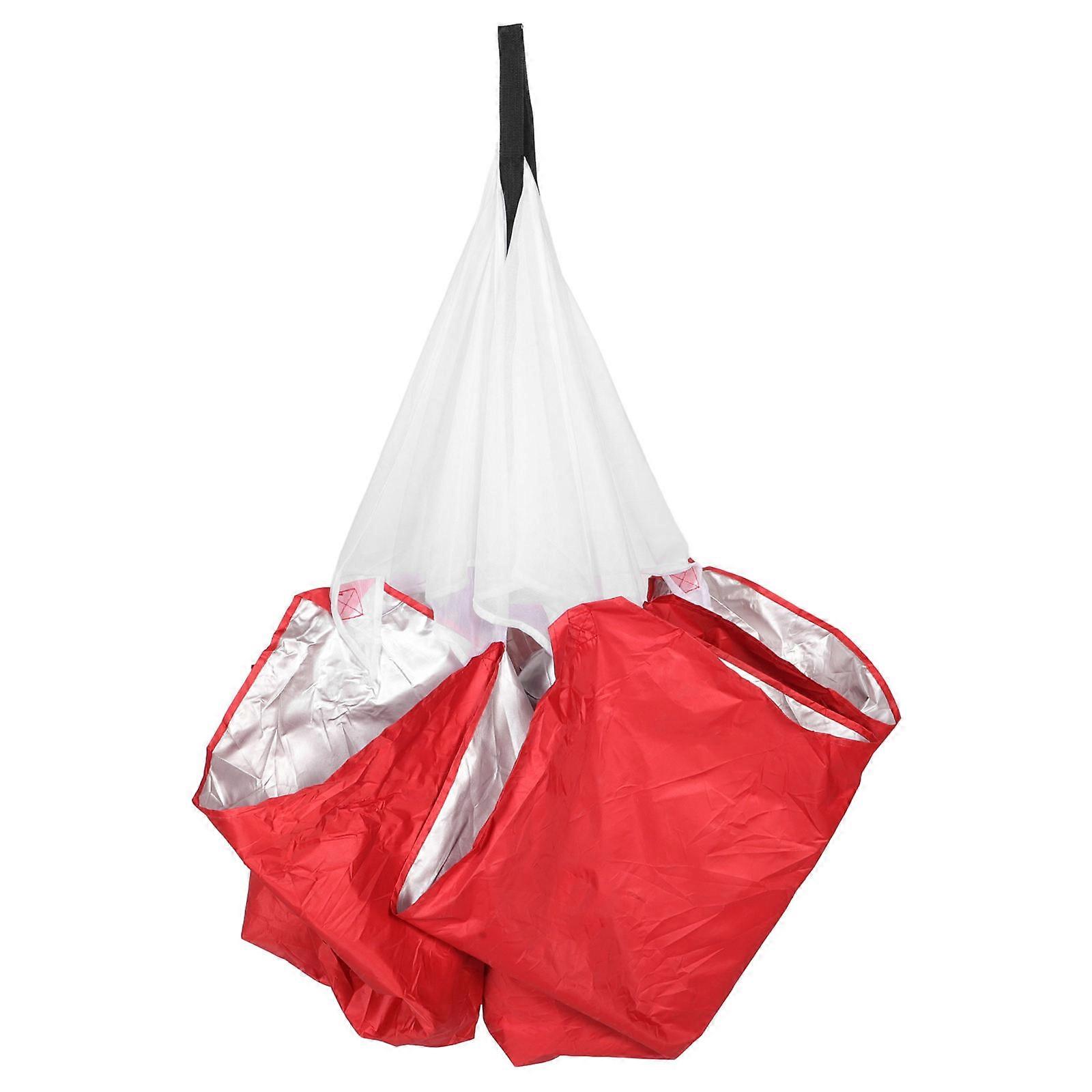 ציוד אימון כדורגל מצנח אימוני כוח לנוער לשחקני כדורגל שיפור יציבות בד אוקספורד 1 יחידות