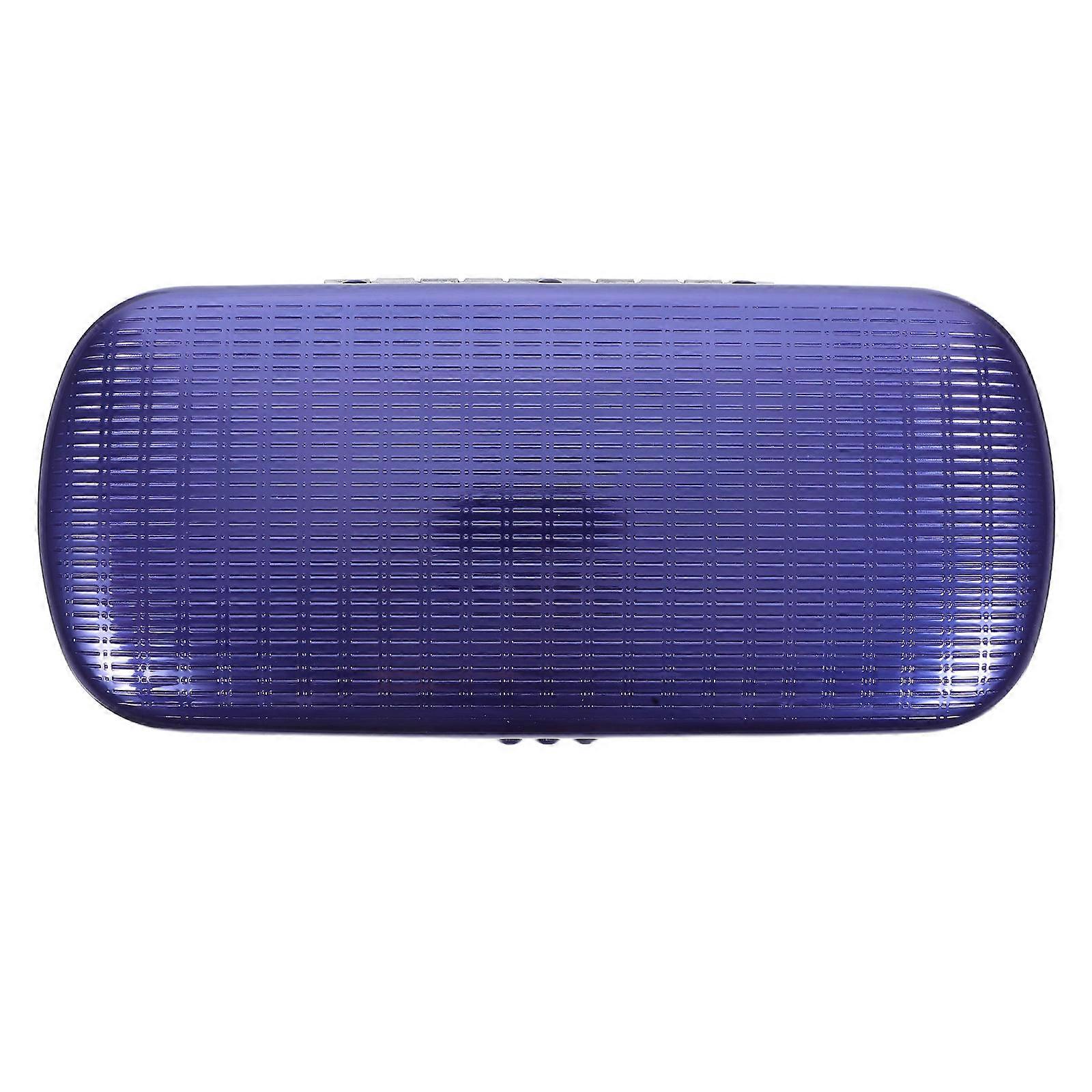 Lightweight Aluminum Sunglasses Case for Travel – Durable Hard Shell Eyewear Organizer for Men and Women, Versatile Design for Home, Office, and