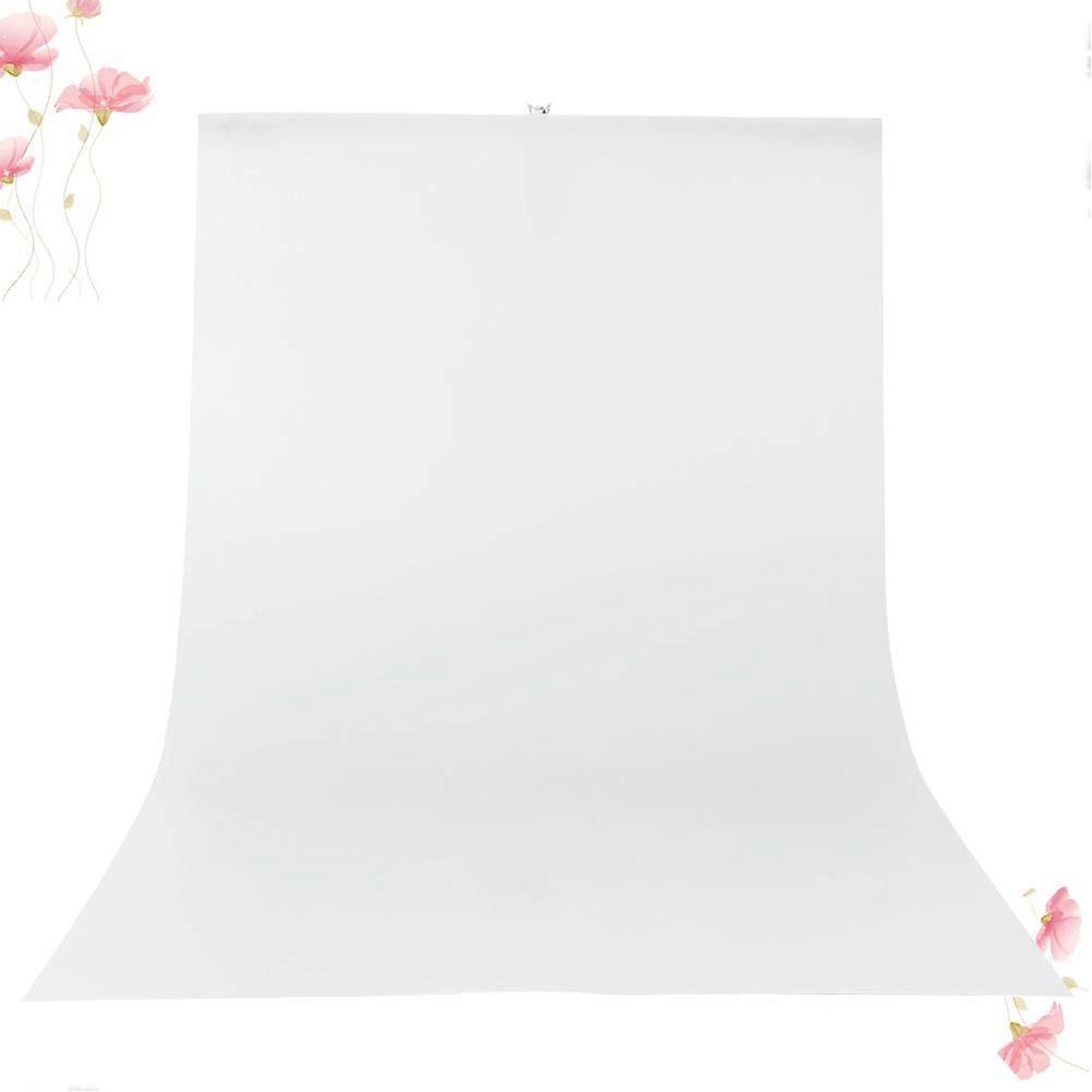 Product Photography Backdrops PVC Background Plate Booths Decor Solid Color 60x130cm 1Pack
