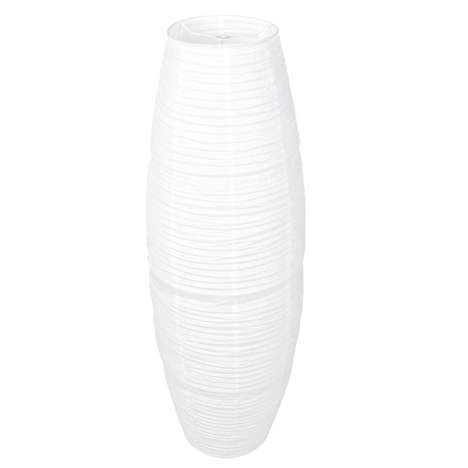 Simple Lampshade Decor Nordic Style White Color 1Set Suitable For Bedroom Light Diffusion