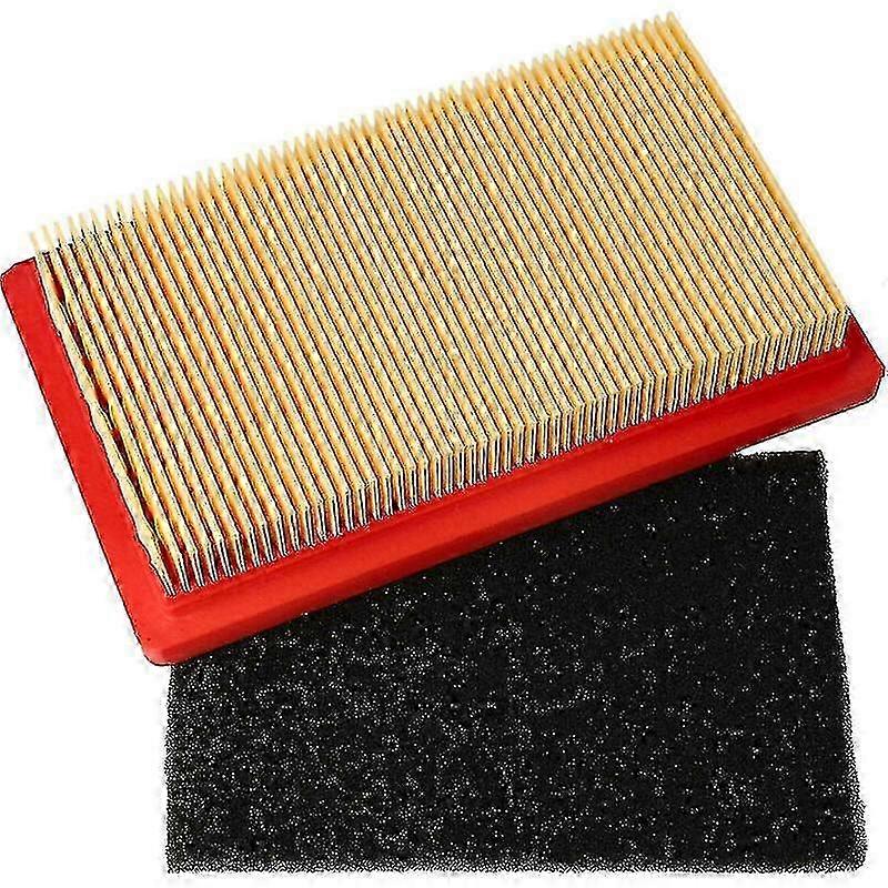 Orange, black air filter set for Viking MB2RT, MB4R lawnmower Edition 0621
