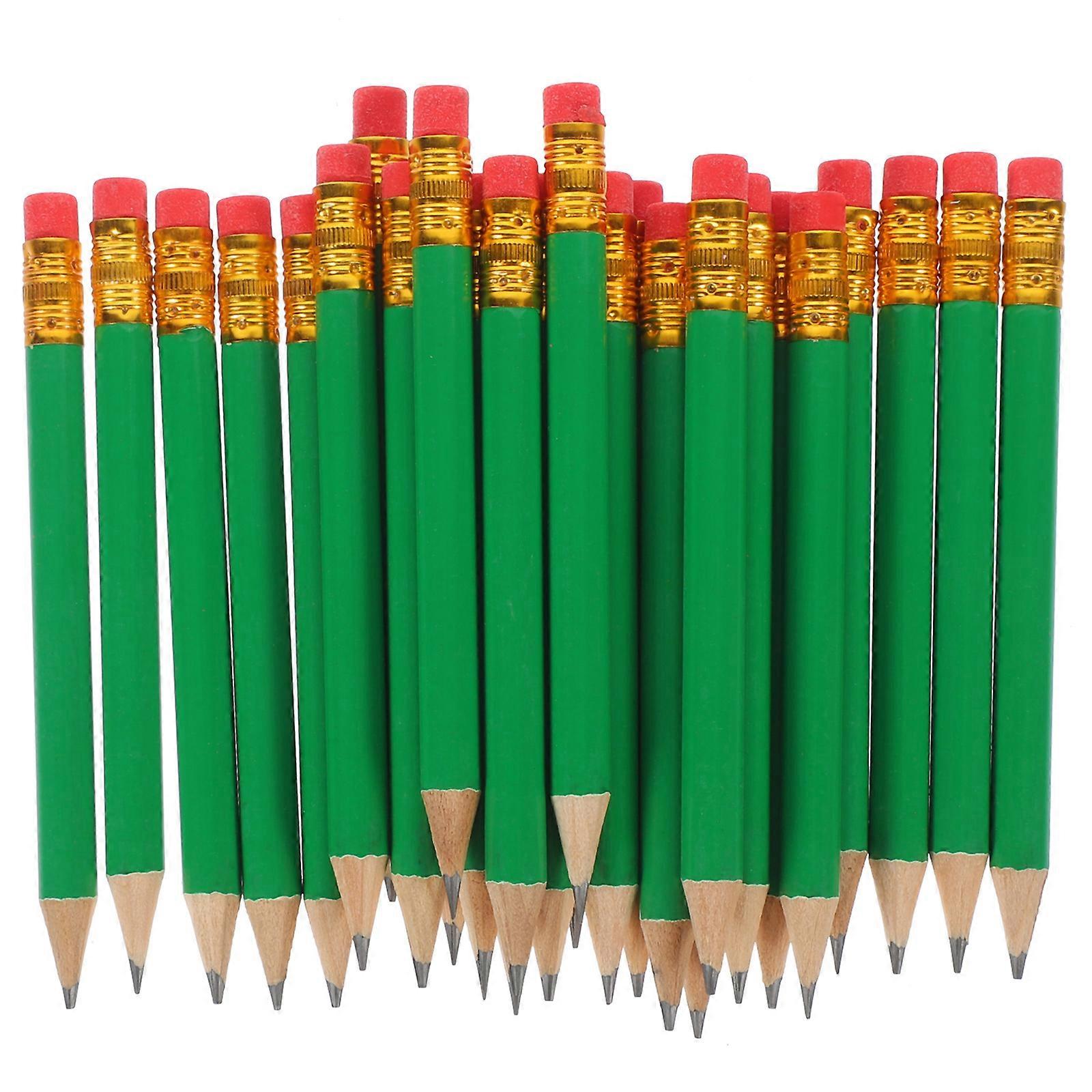Writing Pencils Multi Use Write Pencils for Students Teachers School Office Cylindrical Shape 72Pcs