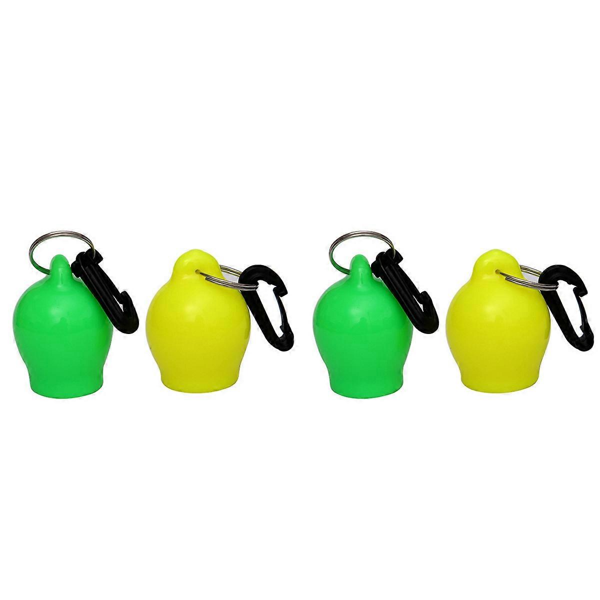 2PCS Scuba Dive Mouthpiece Dustproof Cover Regulator Holder with Clip