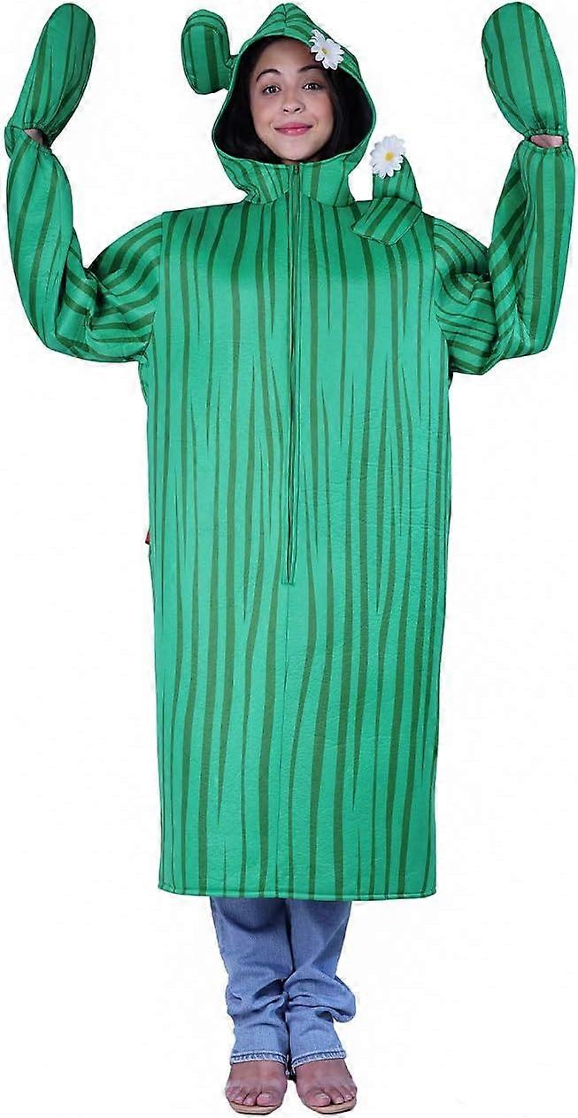 Funny Cactus Costume, Adults