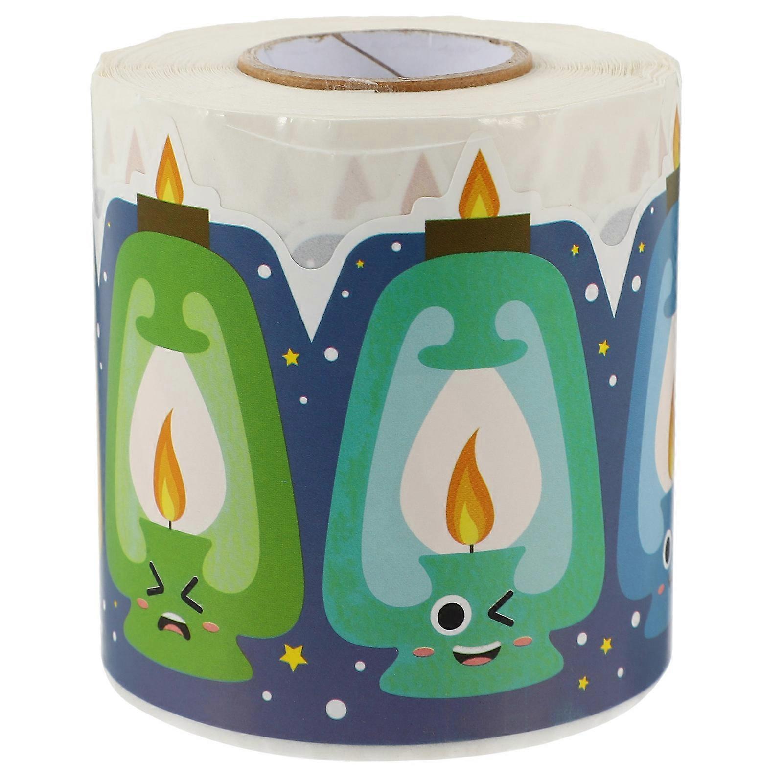 Cartoon Bulletin Board Border Diy Craft Projects Self-Adhesive Waterproof Oilproof 7.4Cm Width 1 Roll