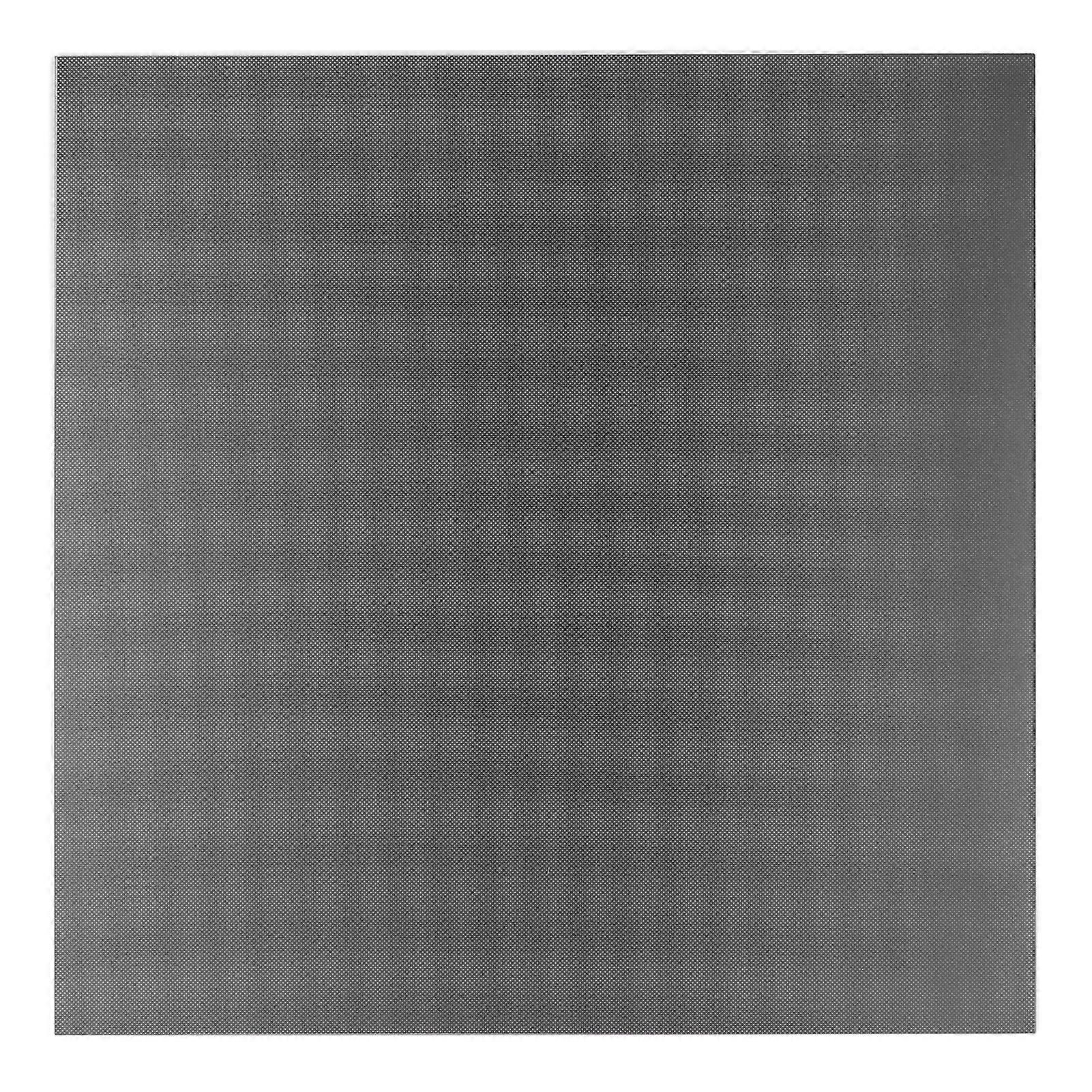 3D Printer Glass Build Plate, Microporous Coating, 377 x 370 x 4 mm, Special Glass Printing Platform for Ender 5 Plus
