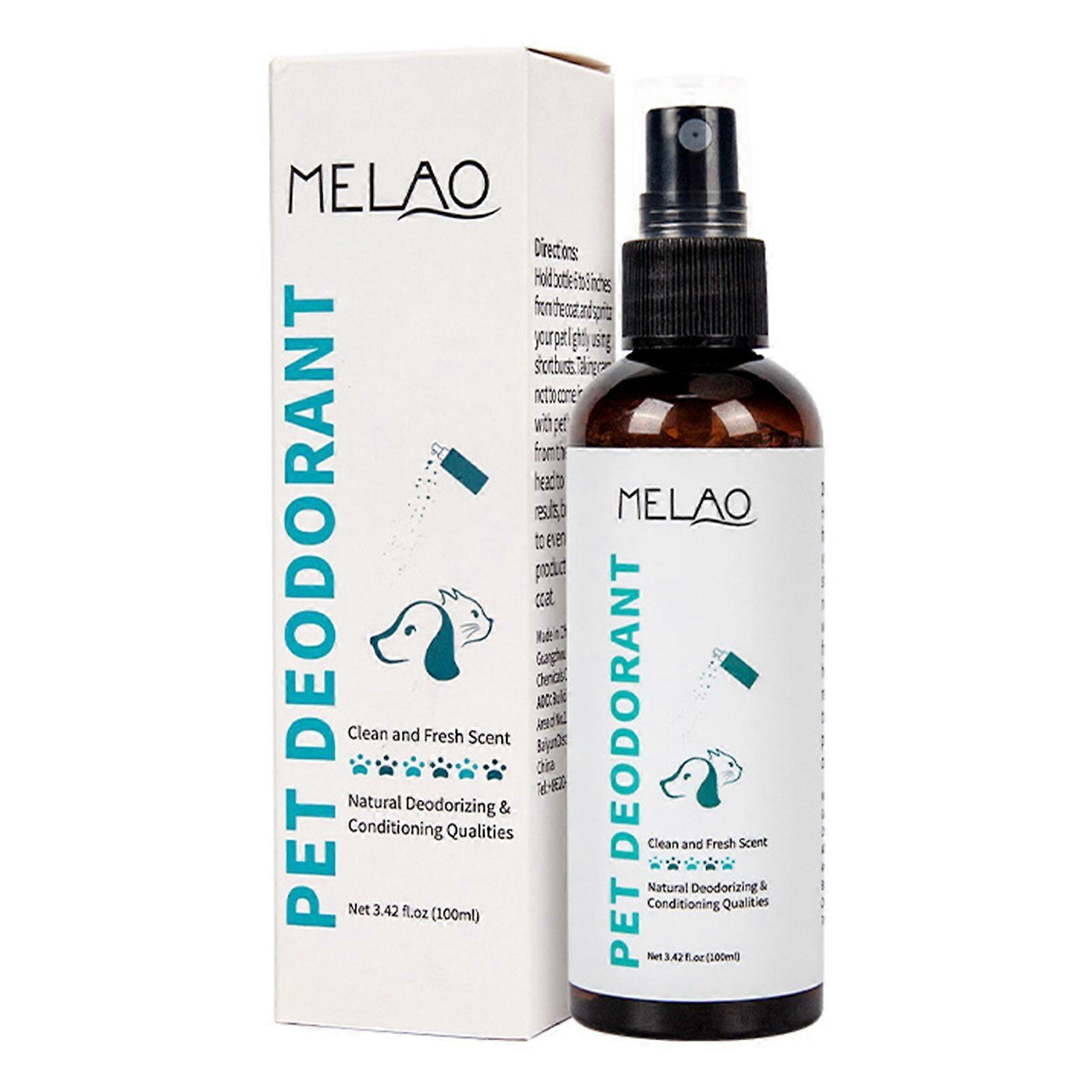 Pet Deodorant Spray, Pet Odor Eliminator Spray, Dog Spray Deodorizer Perfume, Pet Deodorizing Spray
