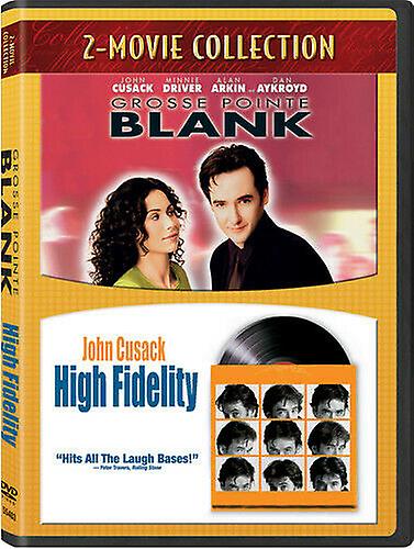 Grosse Pointe Blank amp High Fidelity [DVD DVD - Region 1