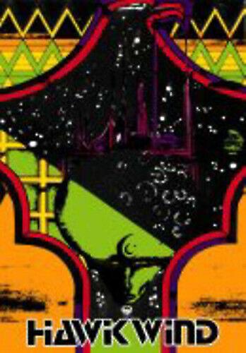 Hawkwind Night of the Hawks DVD (2009) Hawkwind cert E - Region 1