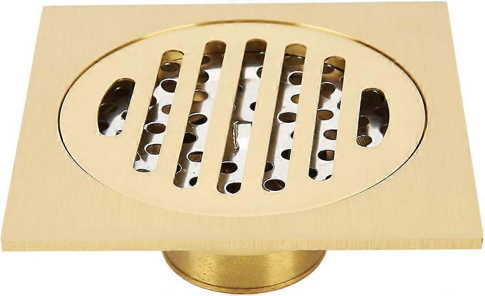 1 piece shower drain with removable cover