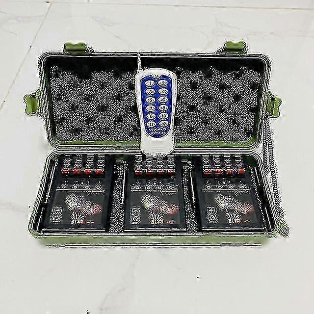 3X4 12Cues Lighting Receiver Remote Control Wedding Sparklers Machine Wireless Fireworks System Cold 2025