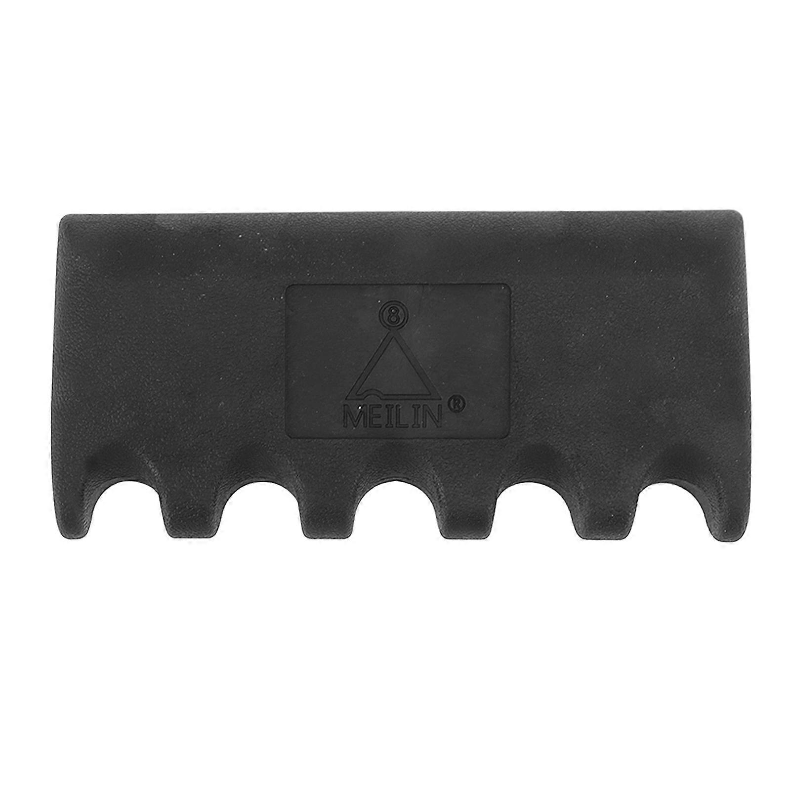 Support de queue de billard 5 pièces, portable, antidérapant, stable, pour accessoires de queue de billard