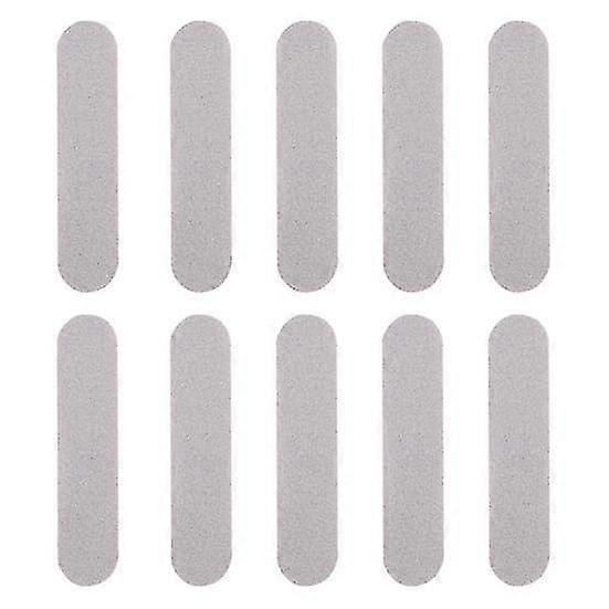 10Pcs Nail Polishers Double-sided Polishing Remove Cuticle Frosted Convenient Small Manual Manicure File for Salon