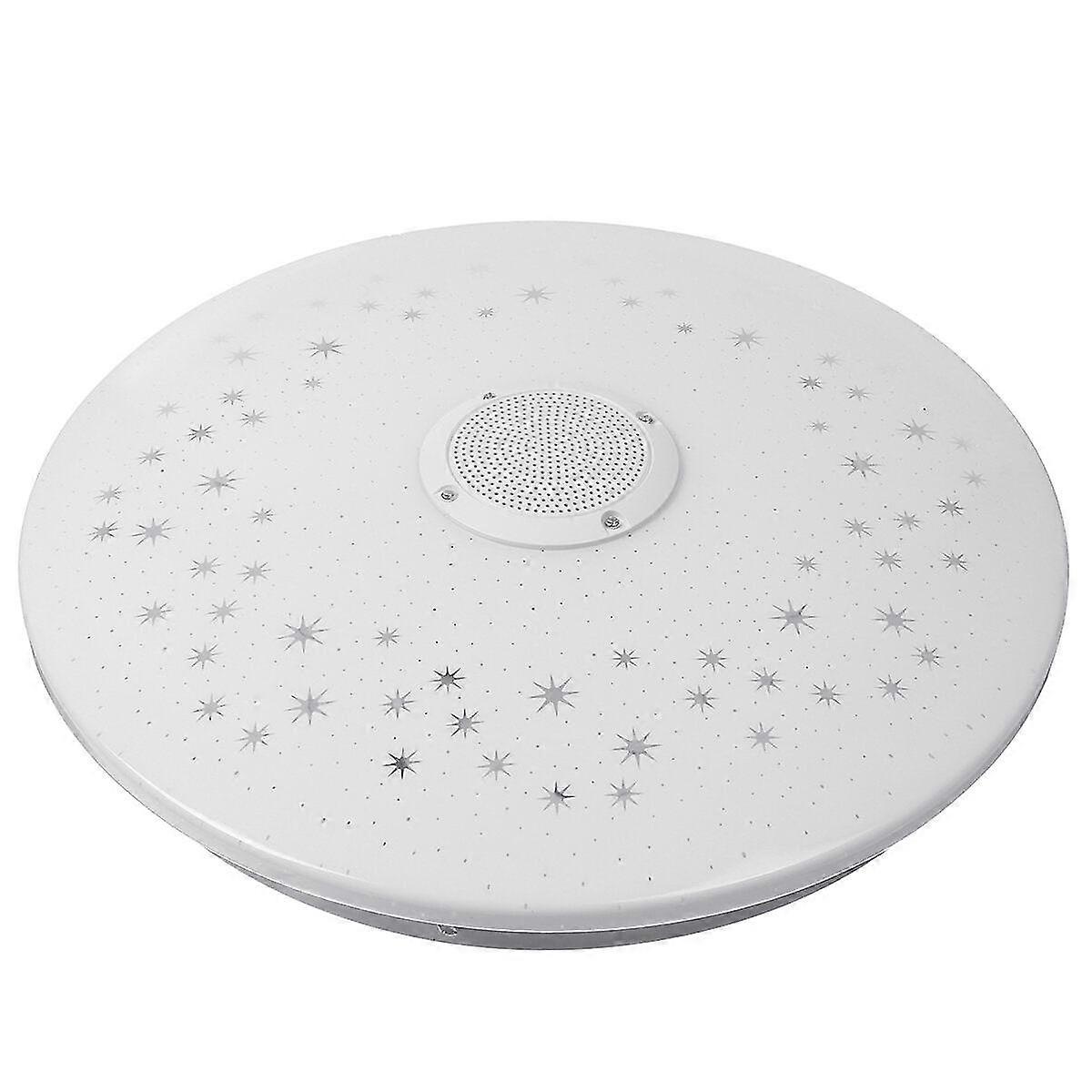 40Cm 36w As102 Led Rgb Music Ceiling Lamp With App & Remote Control, Compatible With Smart Home Assistants, 220v/85-265v