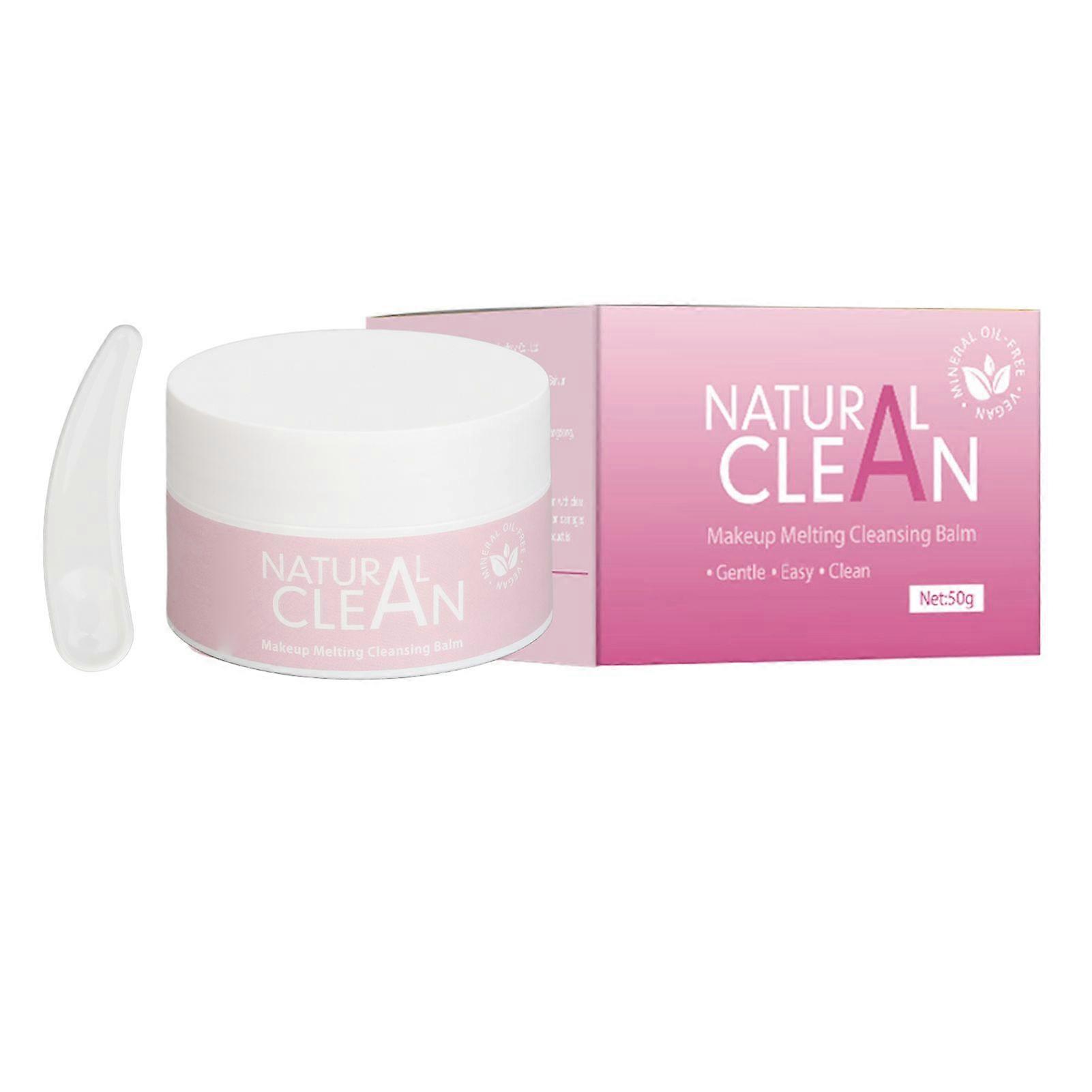 2025 Latest Model Cleansing Balm Mild Efficient Refreshing Deep Cleansing Make...