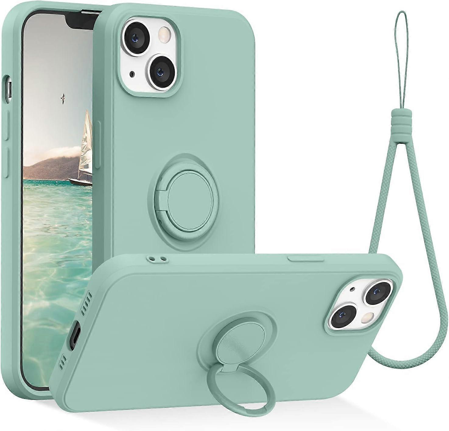 Compatible with iPhone 13 Case, (Mint Green)