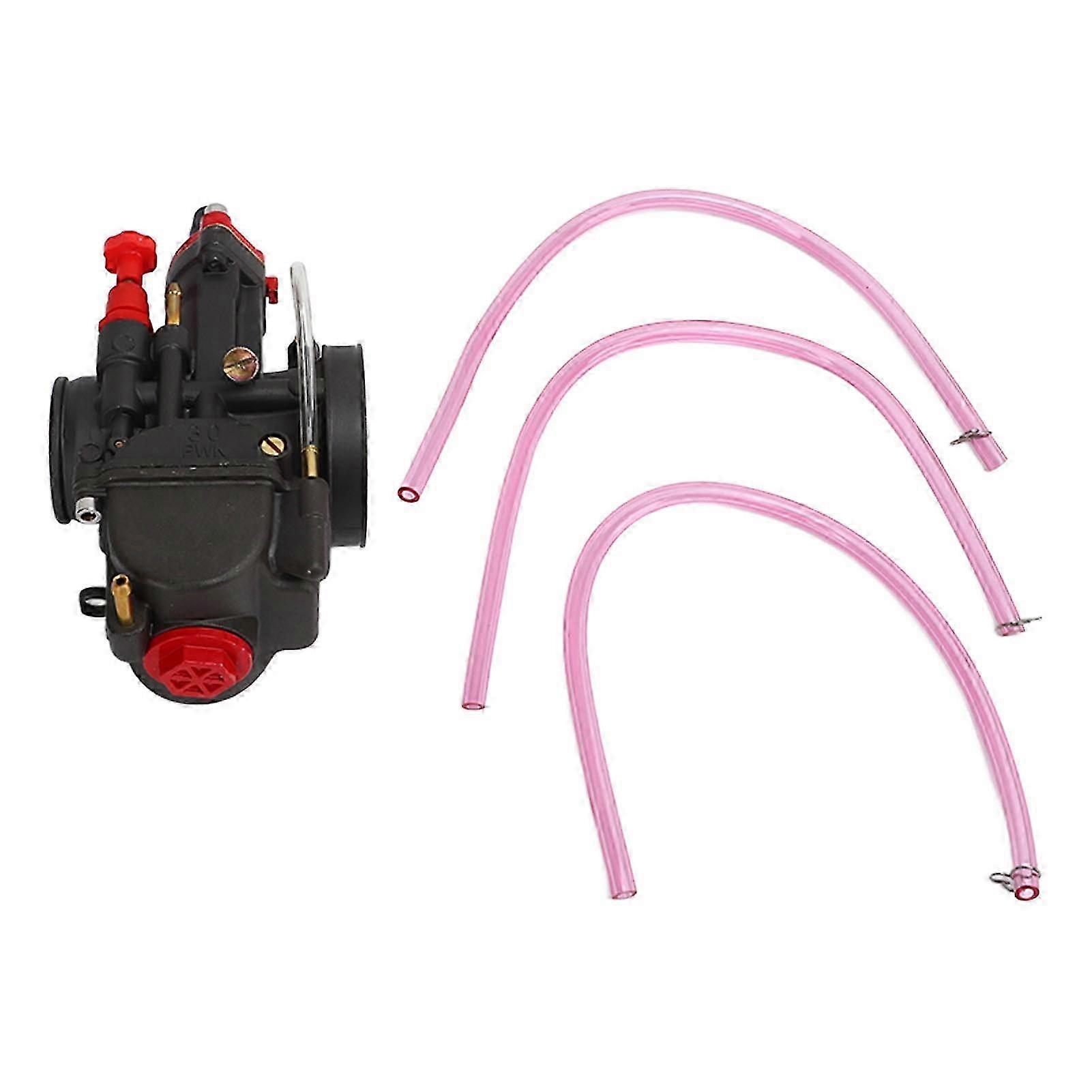 30mm Power Jet Carburetor for Motorcycles, Universally Compatible with 100cc to 150cc Engine ATVs, Dirt Bikes, and Scooters