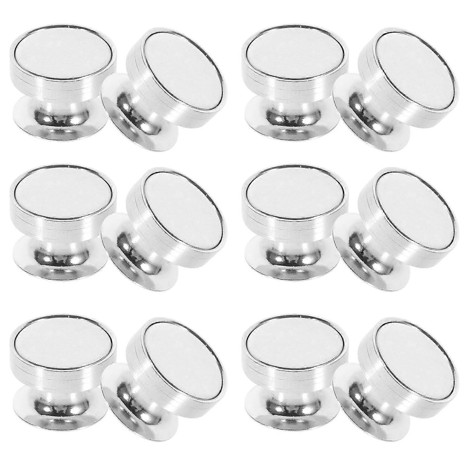 Magnetic Pin Backs Metal Pin Backs Household Items Diy Projects Display Enamel Pins Secure Pins 12Pcs