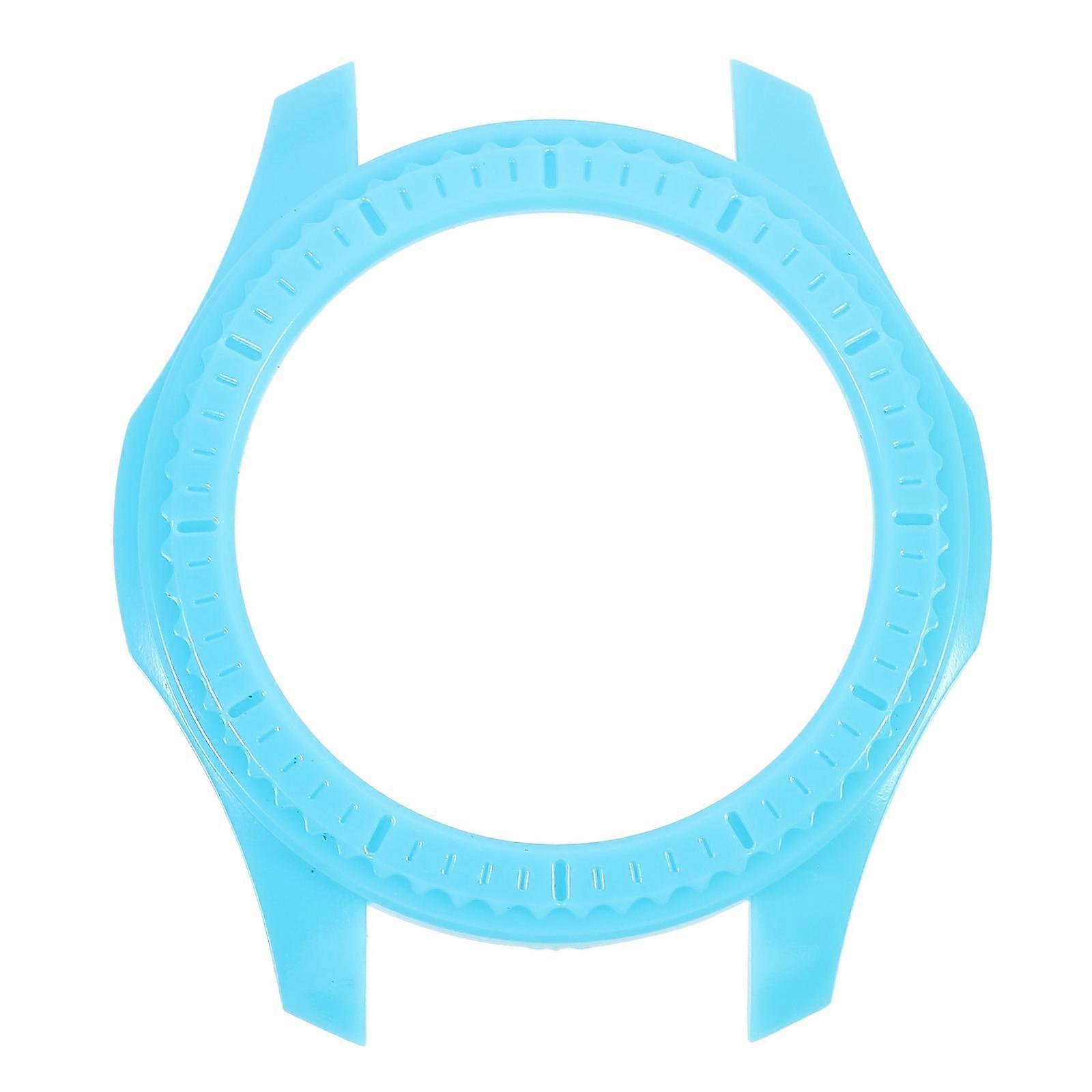 Watch Case Replacement Circular Smartwatch Cases For Watch S3 Easy to Install and Remove Daily Use 1Set