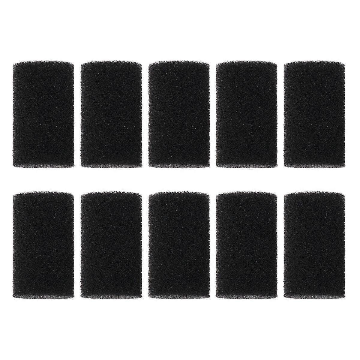 Inlet Filter Sponge Prefilter Aquarium Round 2.4X1.4X1.4in Protecting Young Fish and Shrimp 10Pcs