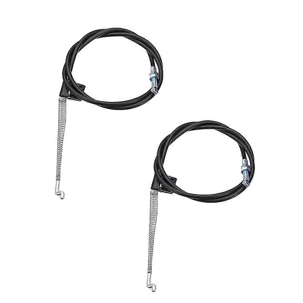 2 Pcs Sofa Parts Pull Recliner Handle with Cable Pull Chair Release Handle