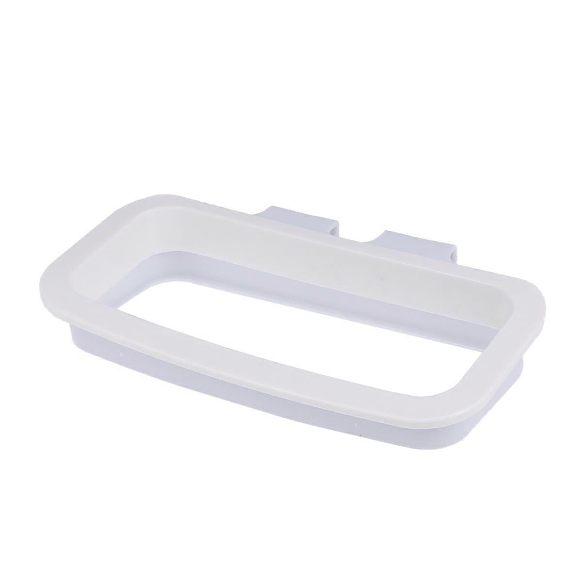 Trash Bag Stand Hanging Trash Bag Holder Kitchen Garbage Bag Storage Shelf Blue 22 x 12 x 4cm Space Saving 1Pack
