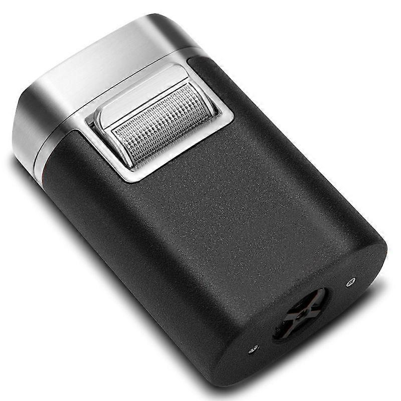 Cigar Lighter Windproof Blue Flame Direct Punch Large Fire Inflatable Lighter Clb-22Ae9