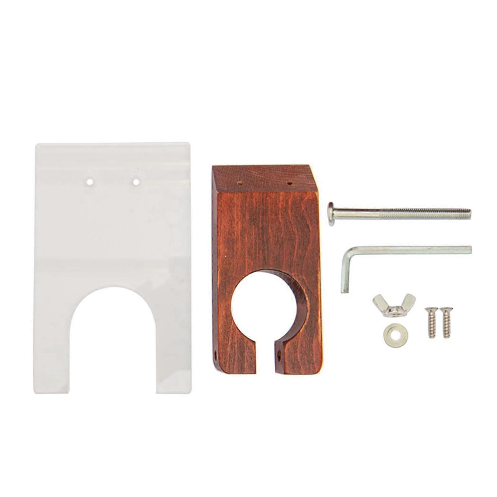 Carpet Cutter Guide Tool for Home, Wooden Tufting Machine Accessories, Compatible with Carpet Tufting Cutters