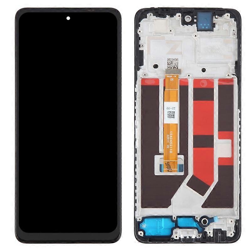 For Oppo A79 5G/A2 5G LCD Grade B Screen and Digitizer Assembly+Frame (Without Logo)