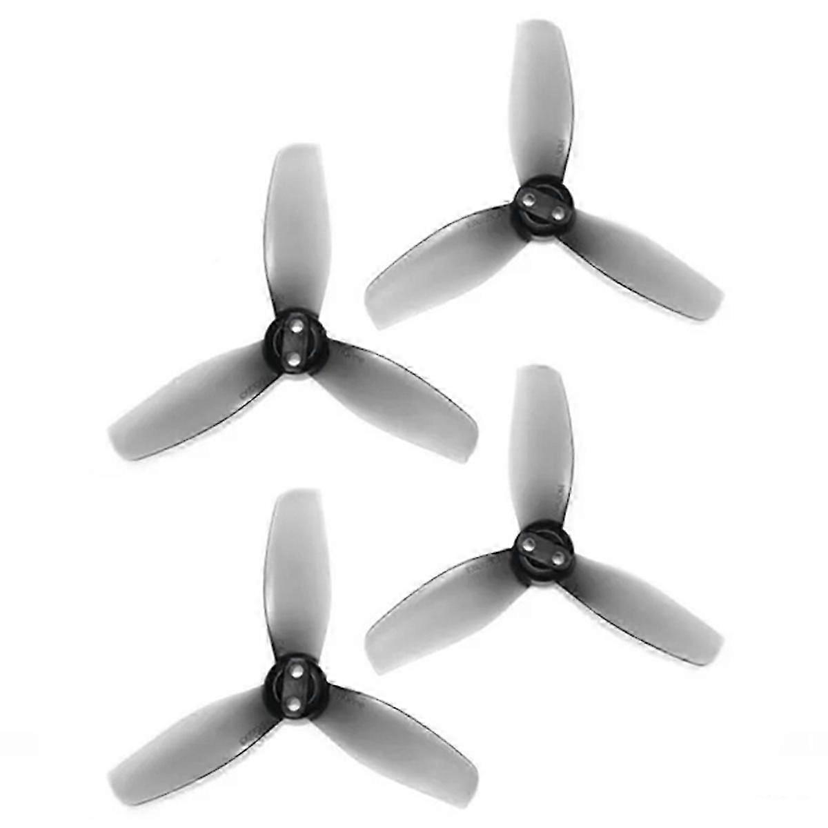 2Pairs T3X3.2X3 3-Blades Propeller 3inch 2CW+2CCW PC Propeller suitable for AVATA2 FPV Drone Accessories Gra