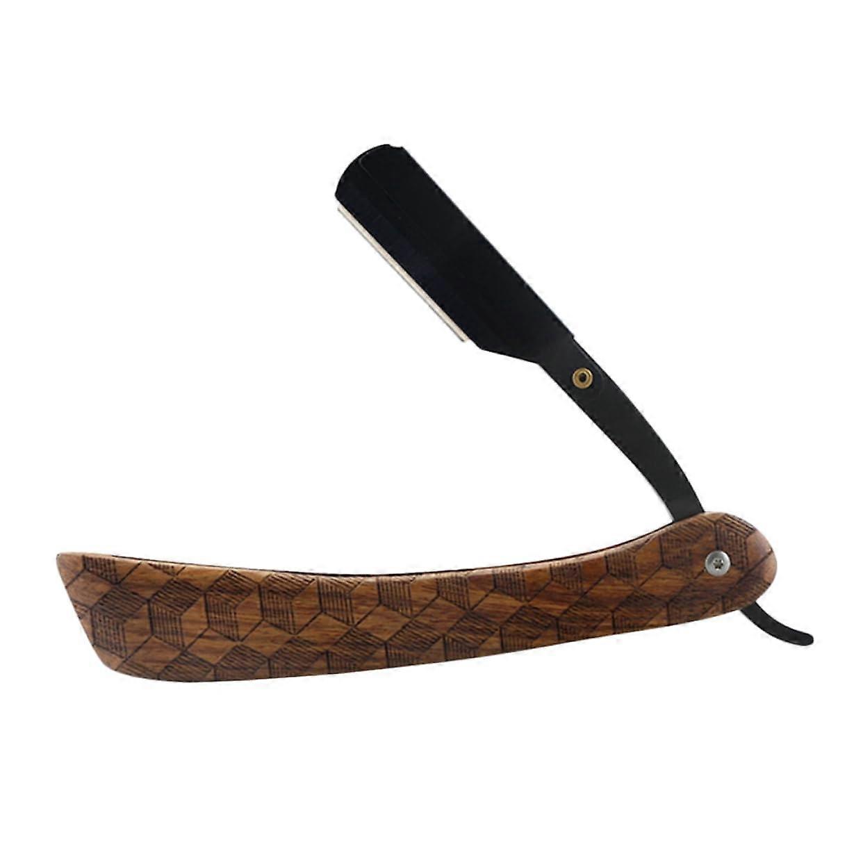 Stainless Steel Beard Razor Professional Double-Edge Razor With Ergonomic Design Portable And Lightweight For Travel