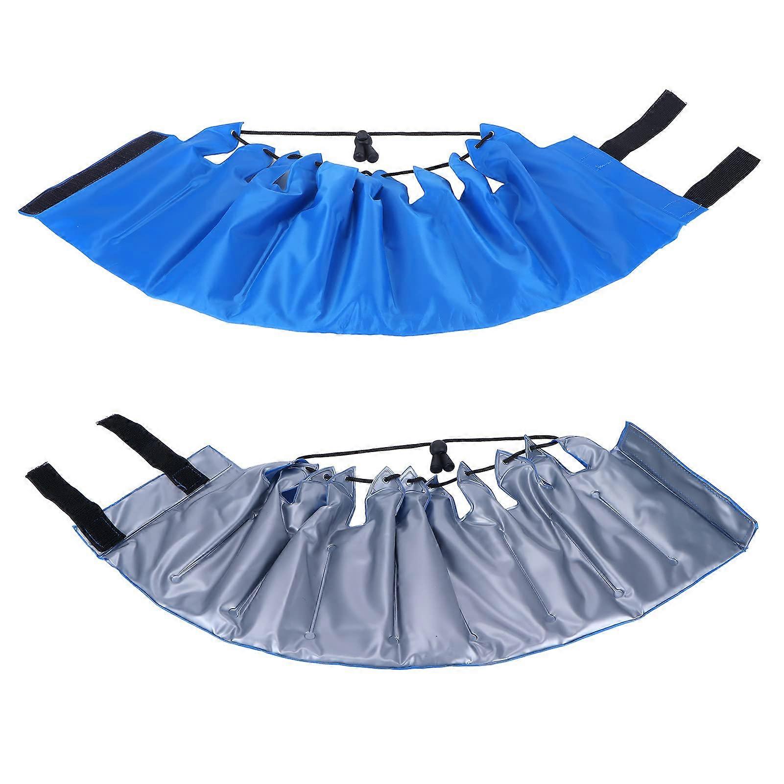 Ice Pack Ice Bucket Wrap Cooling Bag, Reusable Ice Pack for Mixer, Kitchen Cooling Tool, Blue