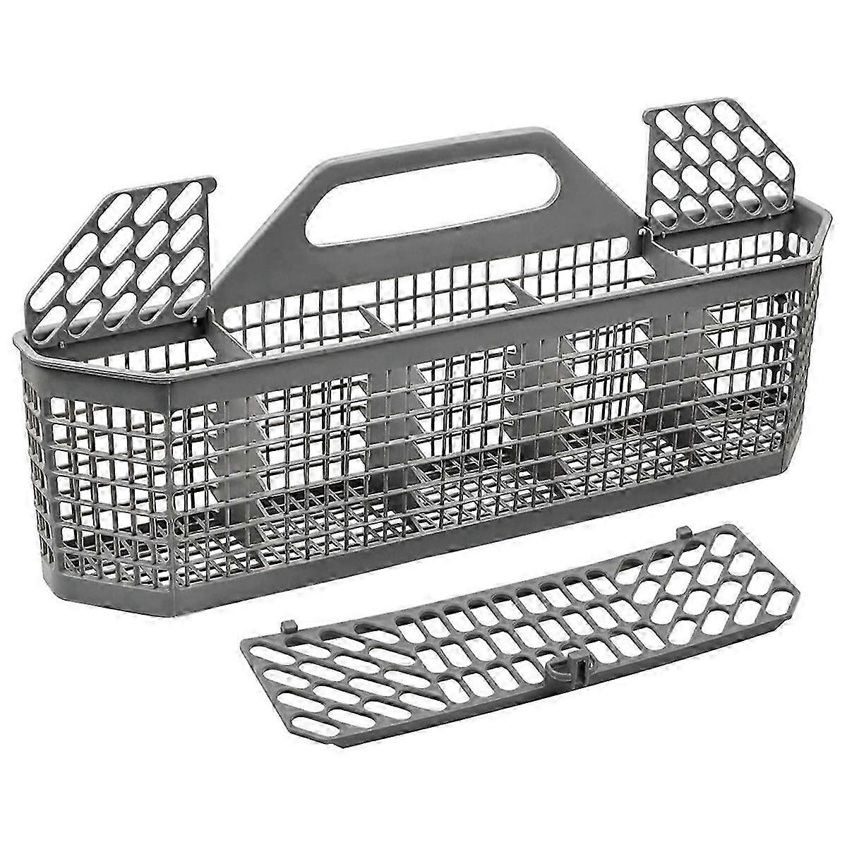 Silverware Basket for Dishwashers Compatible with Certain Brands, Replaces WD28X10127, WD28X10131, WD28X10132