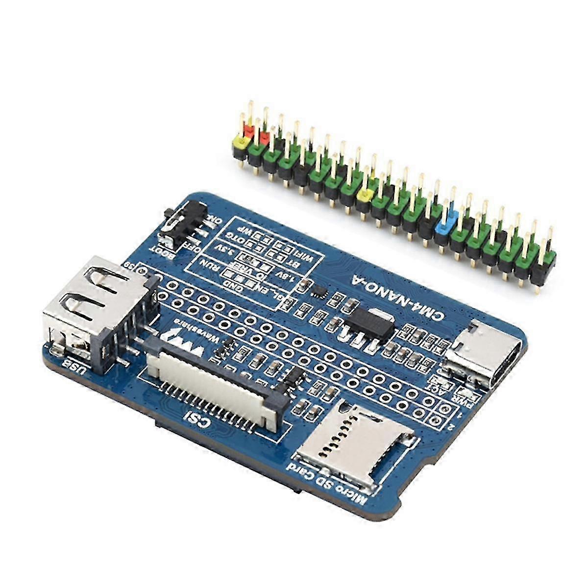 Expansion Board for Compute Module 4 with 40PIN GPIO Interface