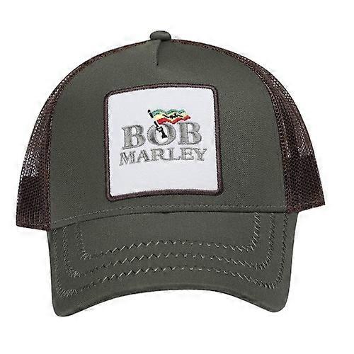 Amplified Bob Marley Trucker Cap