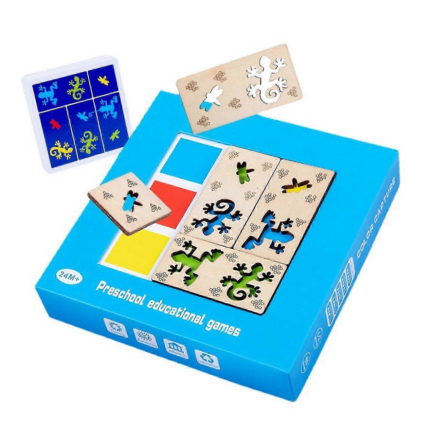 Children Learning Jigsaw Puzzles Enhance Observation Skills Ideal for Early Education Centers